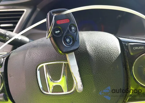 2013 Honda Civic Ex из США, поврежденный, VIN 19XFB2F87DE074803